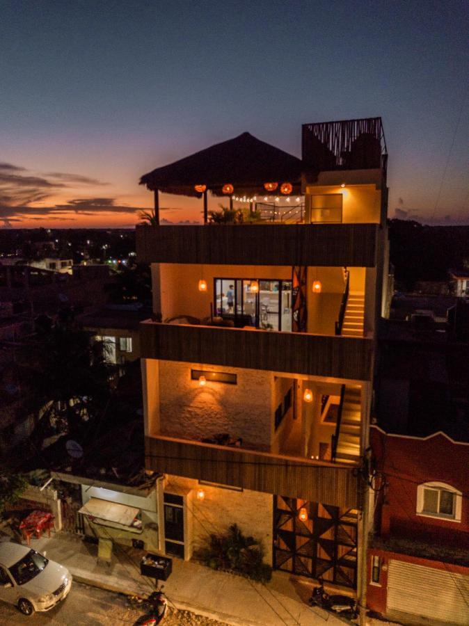 Casa Luz Downtown Apartments In Тулум Екстериор снимка