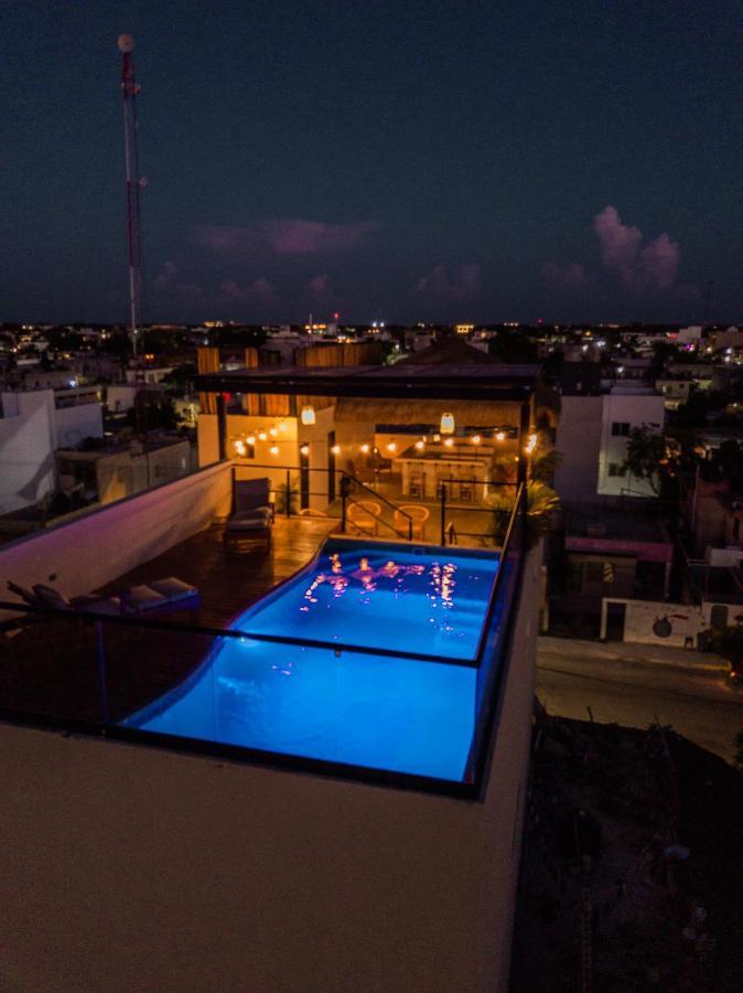 Casa Luz Downtown Apartments In Тулум Екстериор снимка