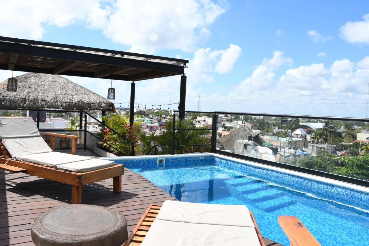 Casa Luz Downtown Apartments In Тулум Екстериор снимка