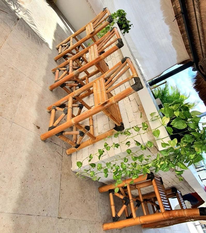 Casa Luz Downtown Apartments In Тулум Екстериор снимка