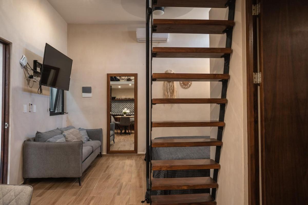 Casa Luz Downtown Apartments In Тулум Екстериор снимка