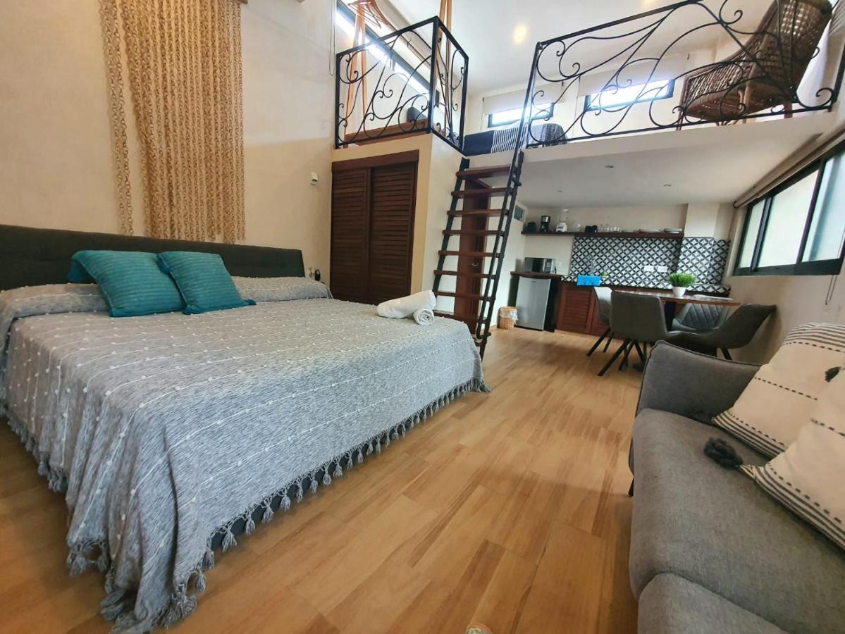 Casa Luz Downtown Apartments In Тулум Екстериор снимка