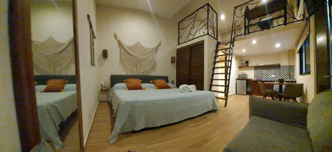 Casa Luz Downtown Apartments In Тулум Екстериор снимка